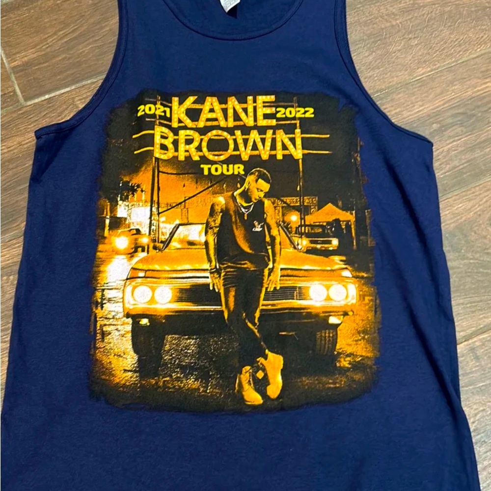 Kane Brown Concert Tank Top Adult